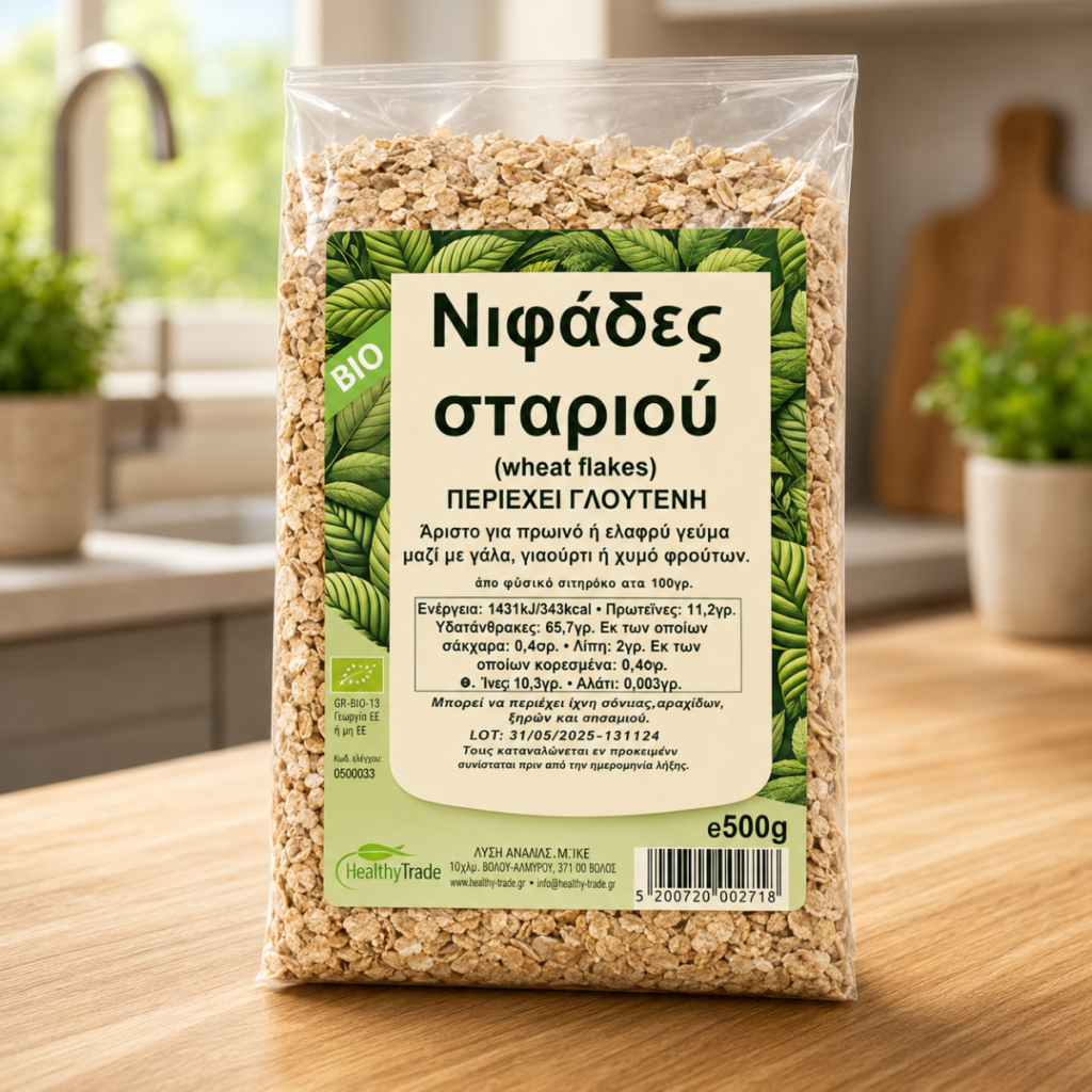 Βιολογικές Νιφάδες Σιταριού
