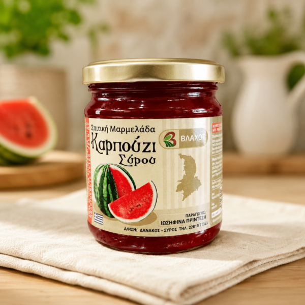 Σπιτική Μαρμελάδα Καρπούζι