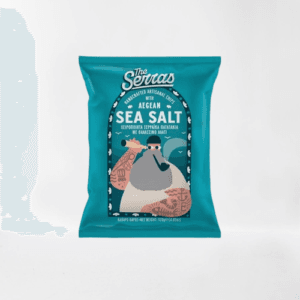 Handmade Chips with Sea Salt