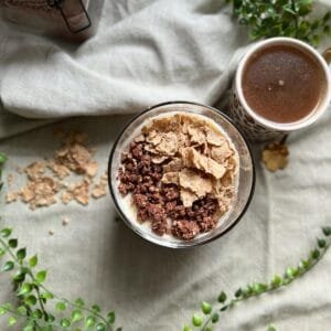 Rice and Wheat Flakes with Chocolate