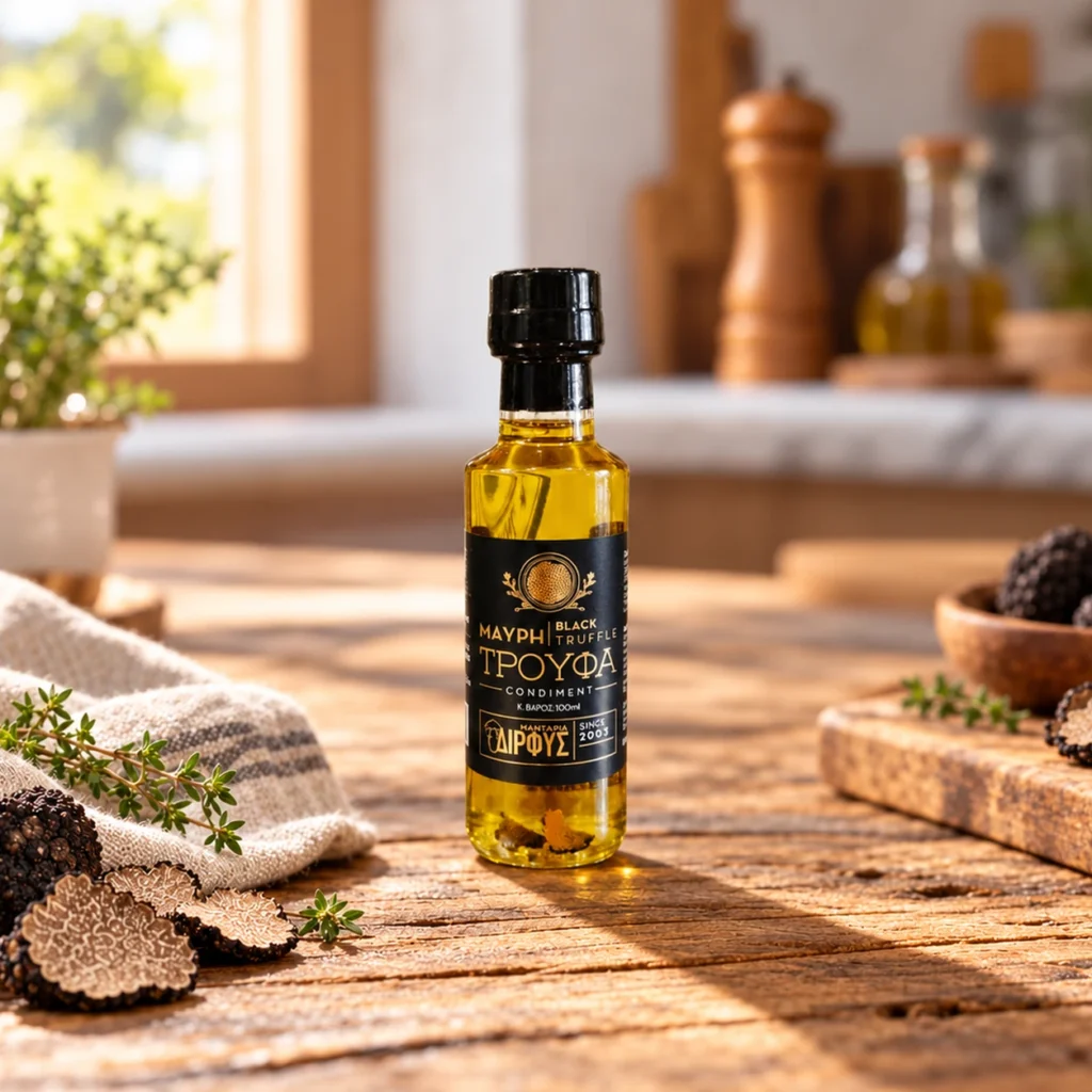 Black truffle oil