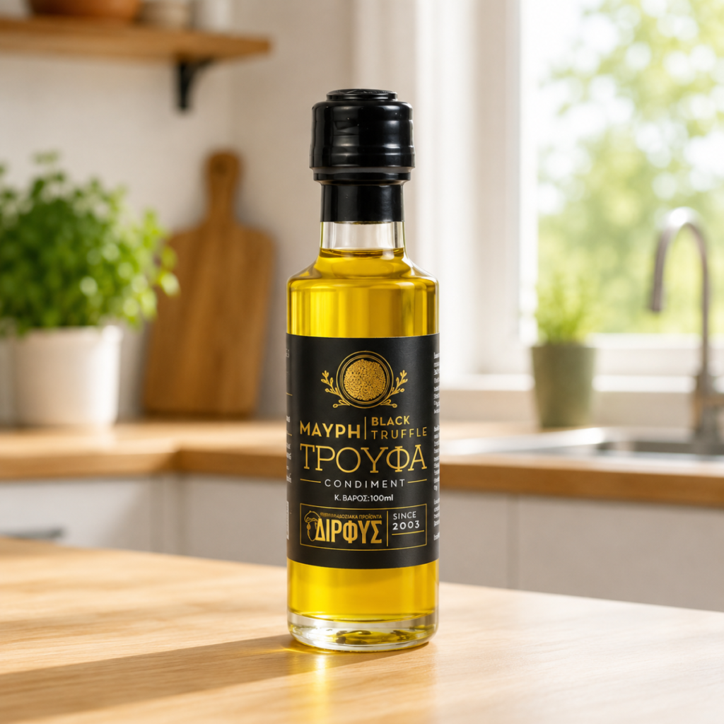 Black truffle oil