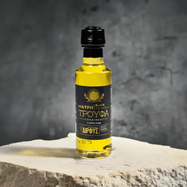 Olio al tartufo nero