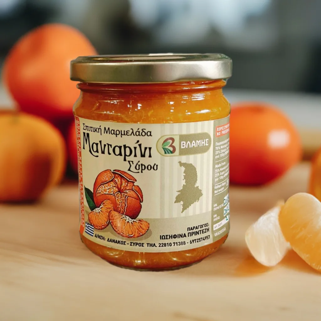 Mandarijnenmarmelade | Kruidenierswinkel