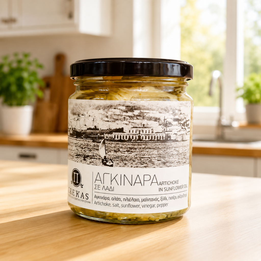 Αγκινάρα σε λάδι