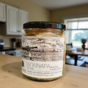 Αγκινάρα σε λάδι