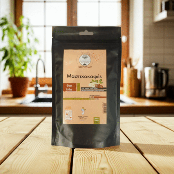 Caffè greco al mastice