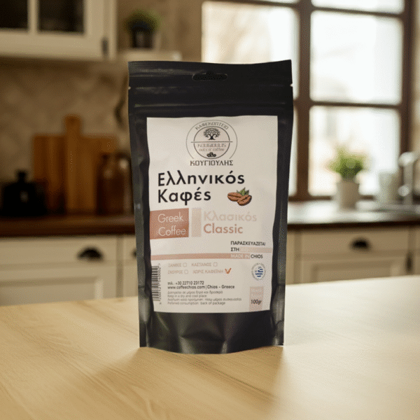 Caffè greco senza caffeina