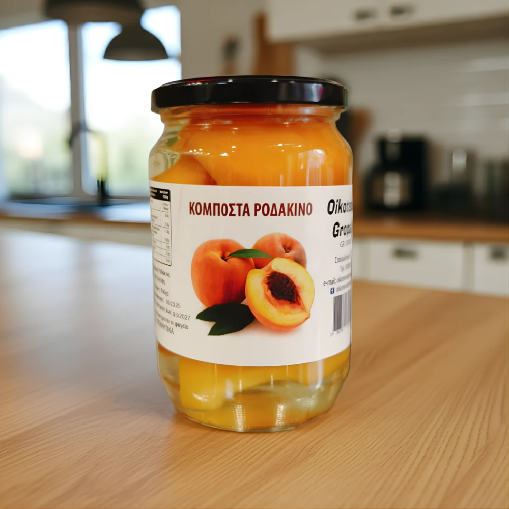 Κομπόστα ροδάκινο