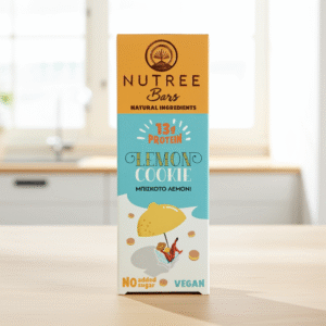 Μπάρα lemon cookie Nutree