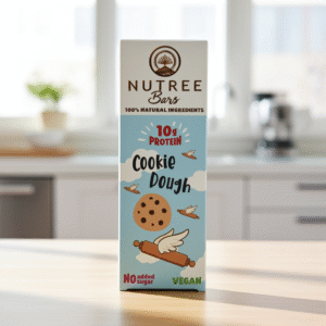 Μπάρα ζύμη μπισκότου (cookie dough)