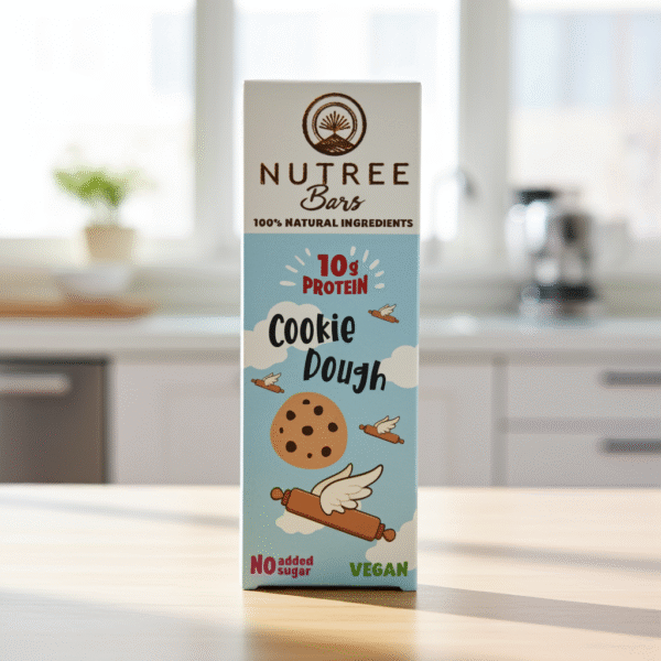 Μπάρα ζύμη μπισκότου (cookie dough)