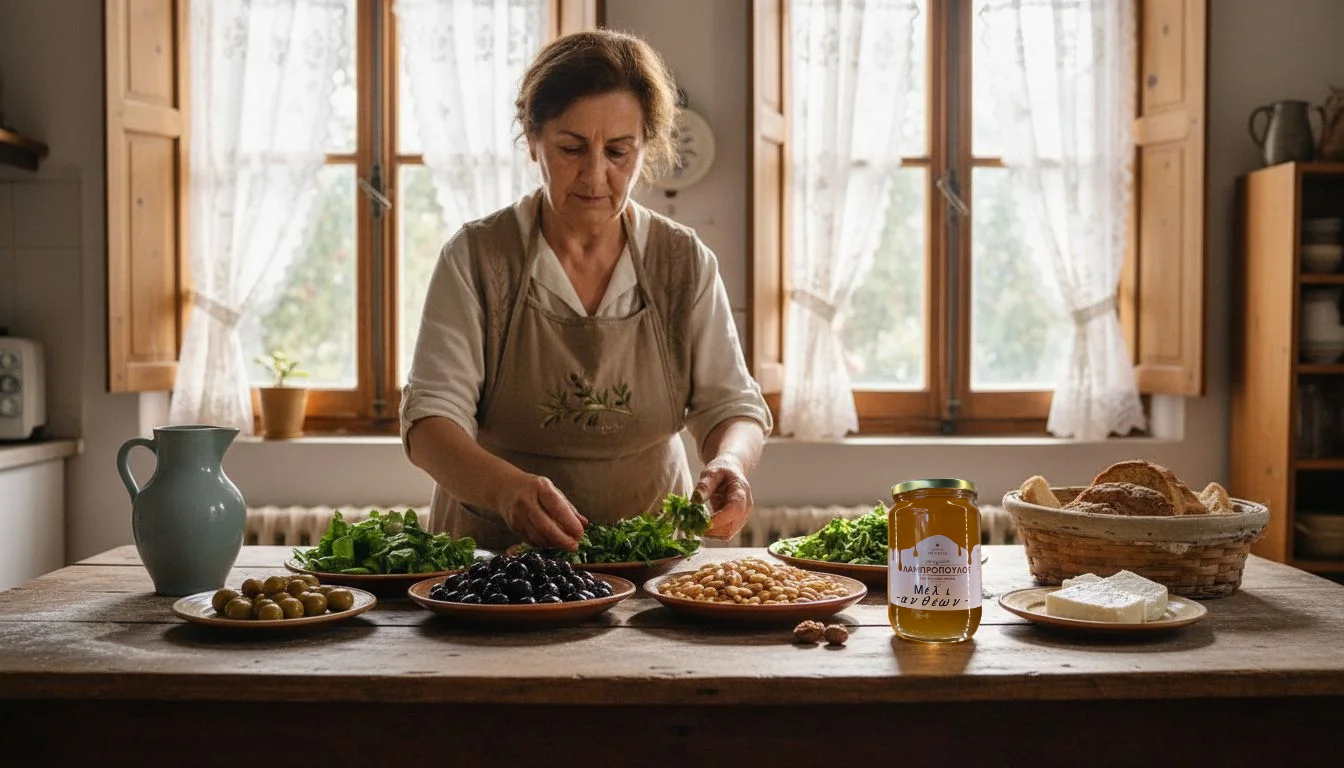7 examples of traditional Greek foods for a healthy diet