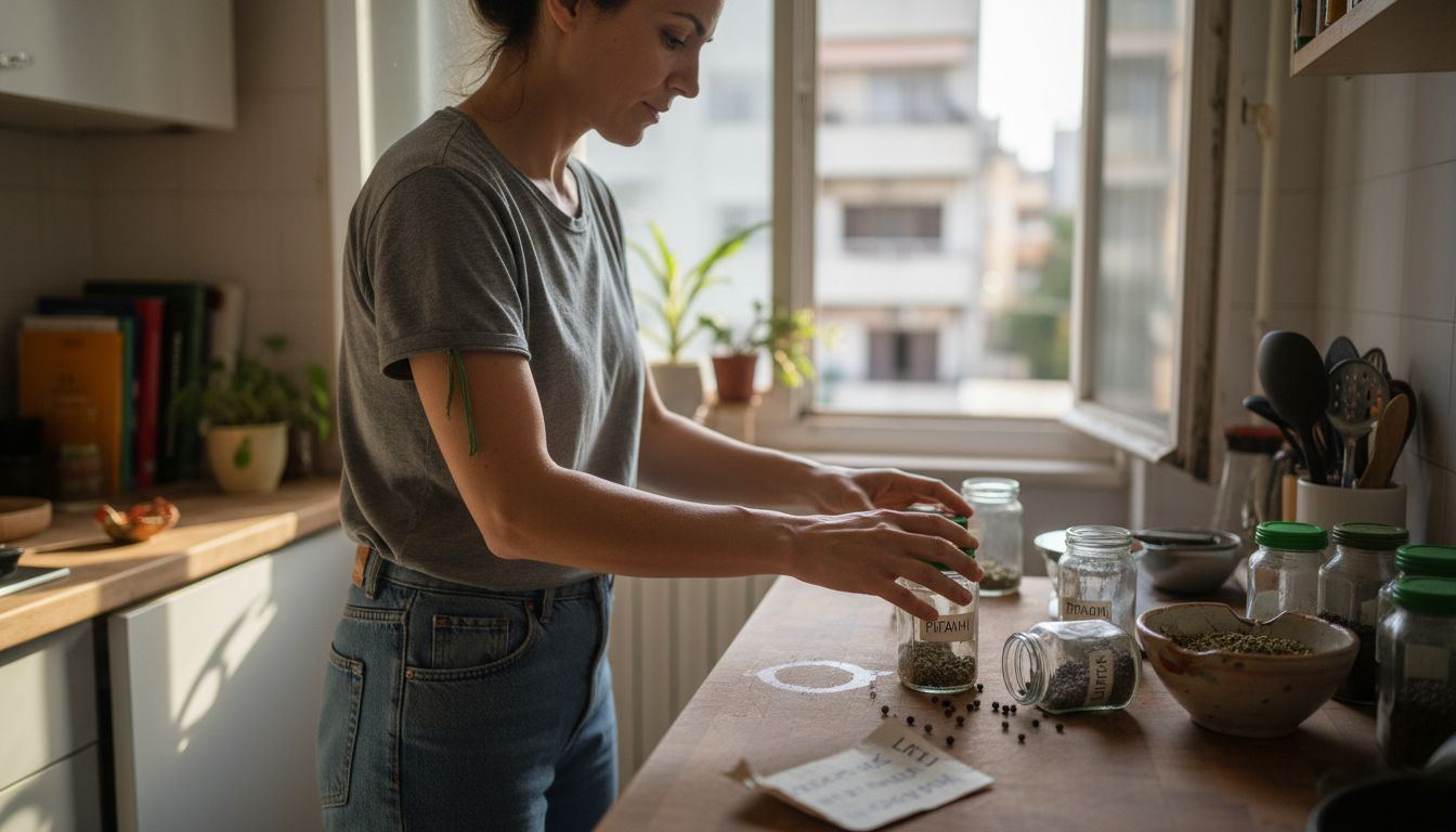 Spice storage guide for fresh taste & aroma