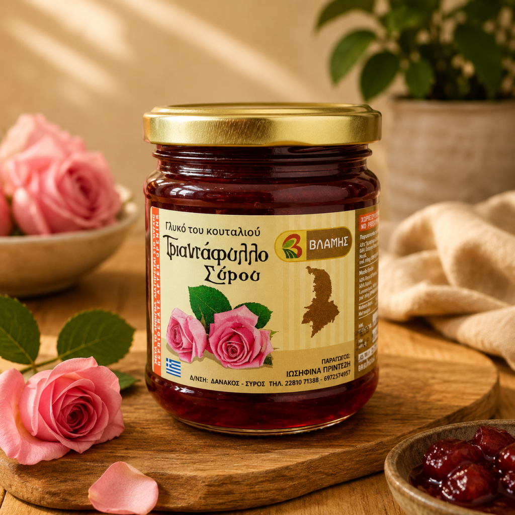 Huisgemaakte Rozen Lepelzoetigheid