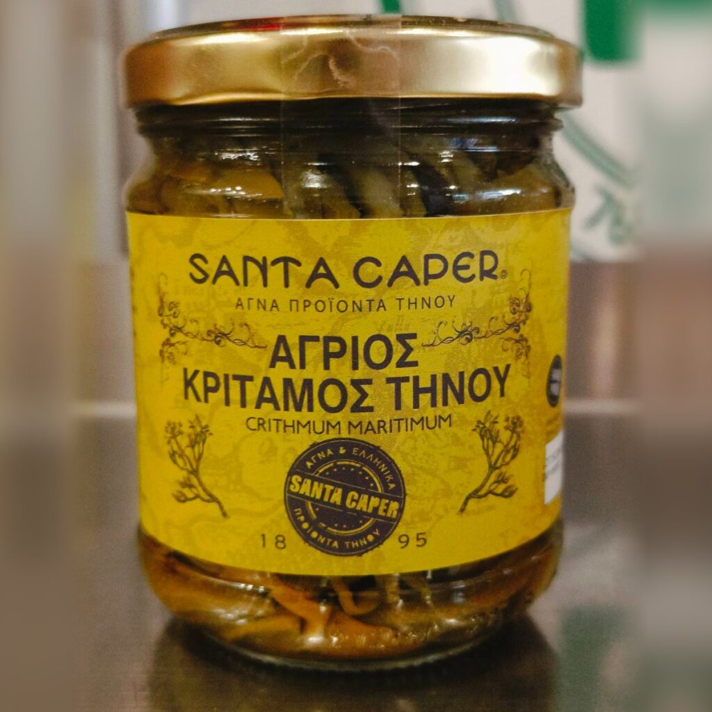 Finocchio marino selvatico di Tinos