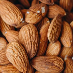 Almonds raw crumb