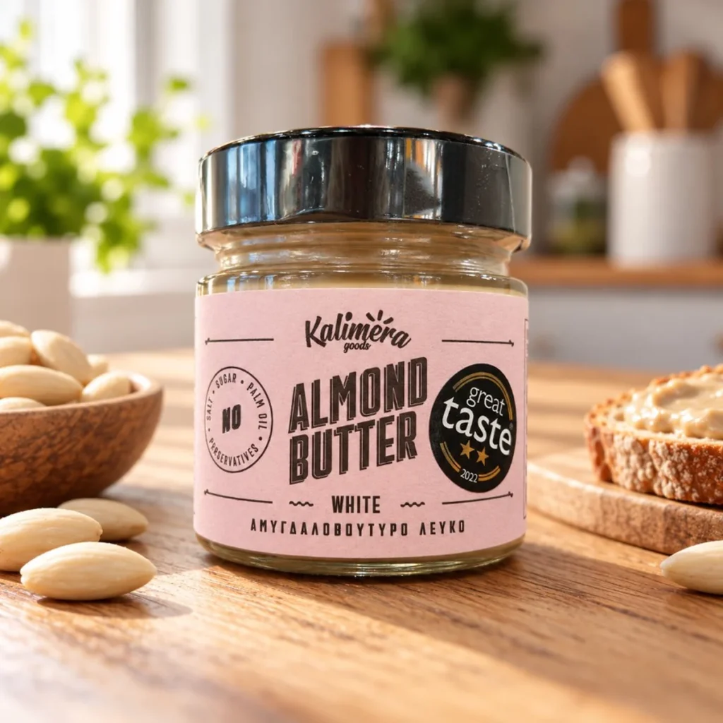 White almond butter