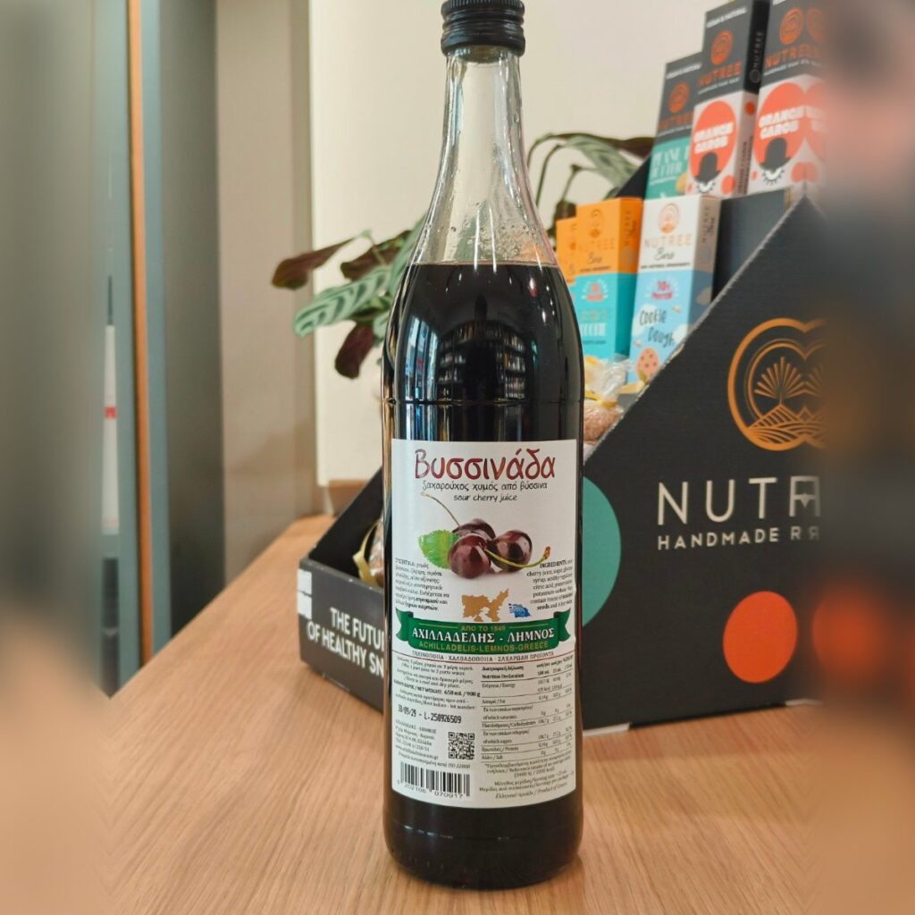 Succo di amarena – Succo di amarena zuccherato
