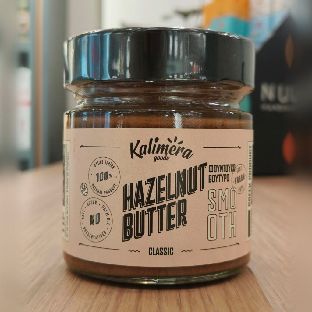 Hazelnut butter
