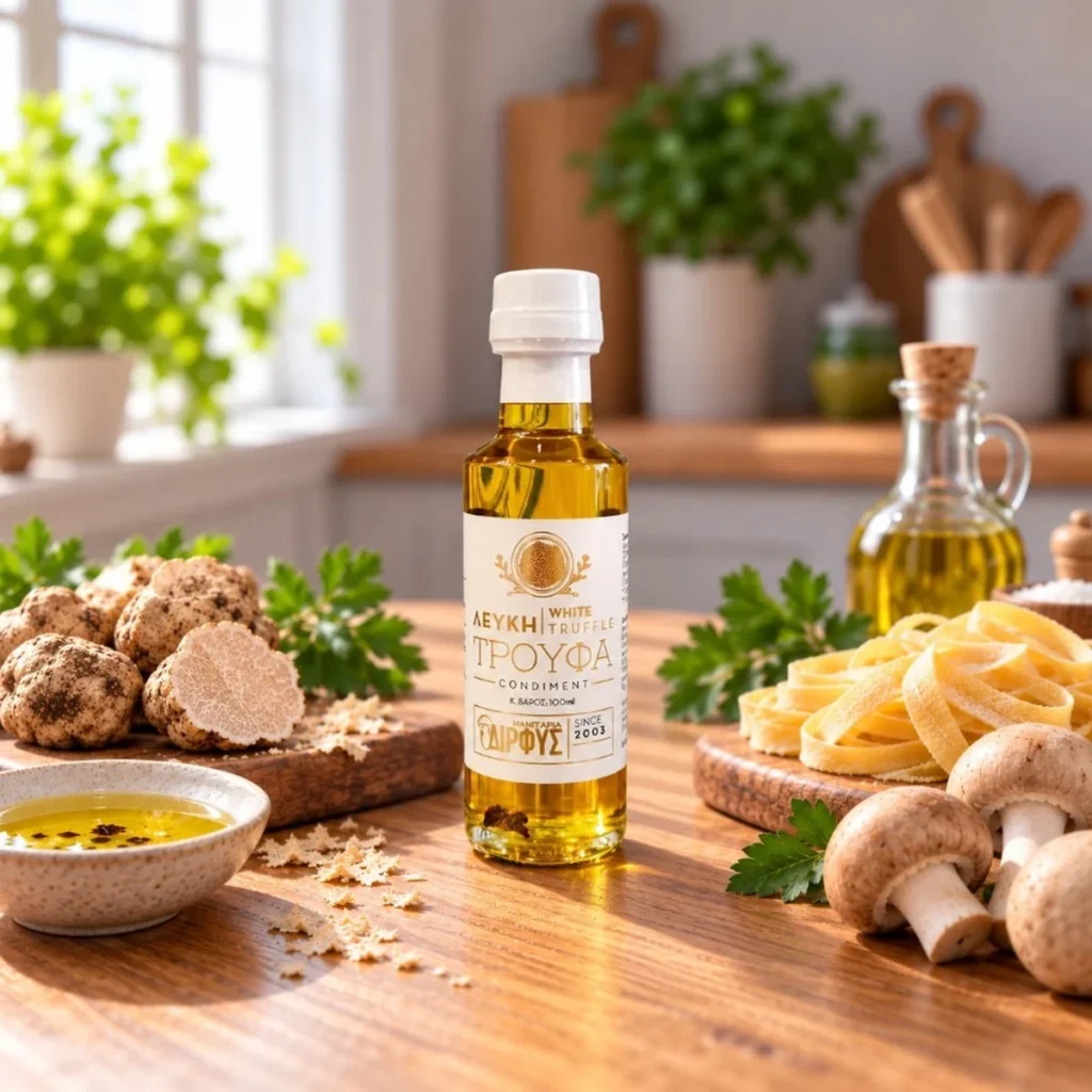 White truffle oil