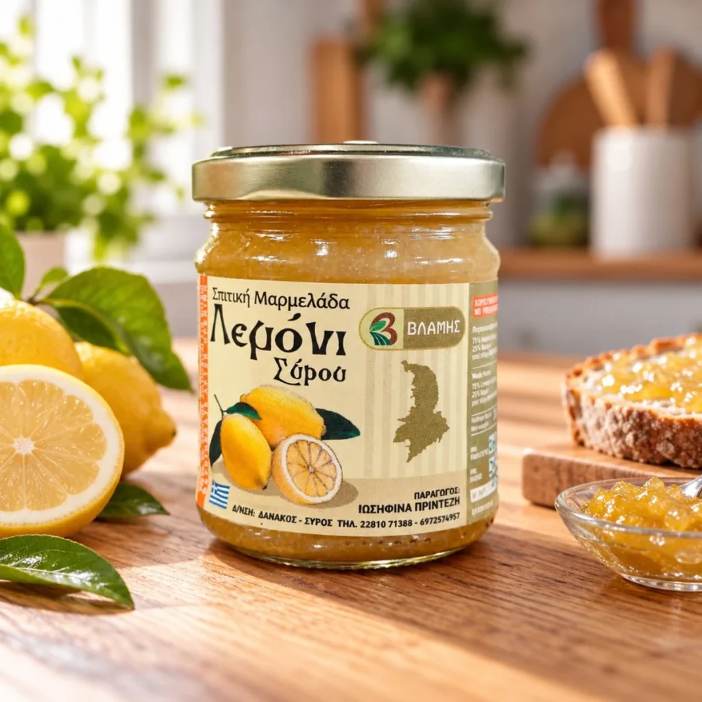 Marmellata di limoni fatta in casa
