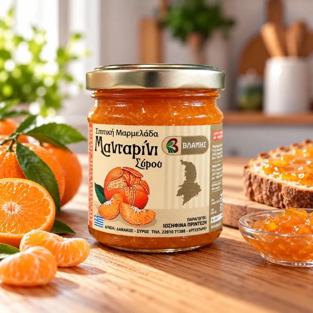 Marmellata di mandarini fatta in casa