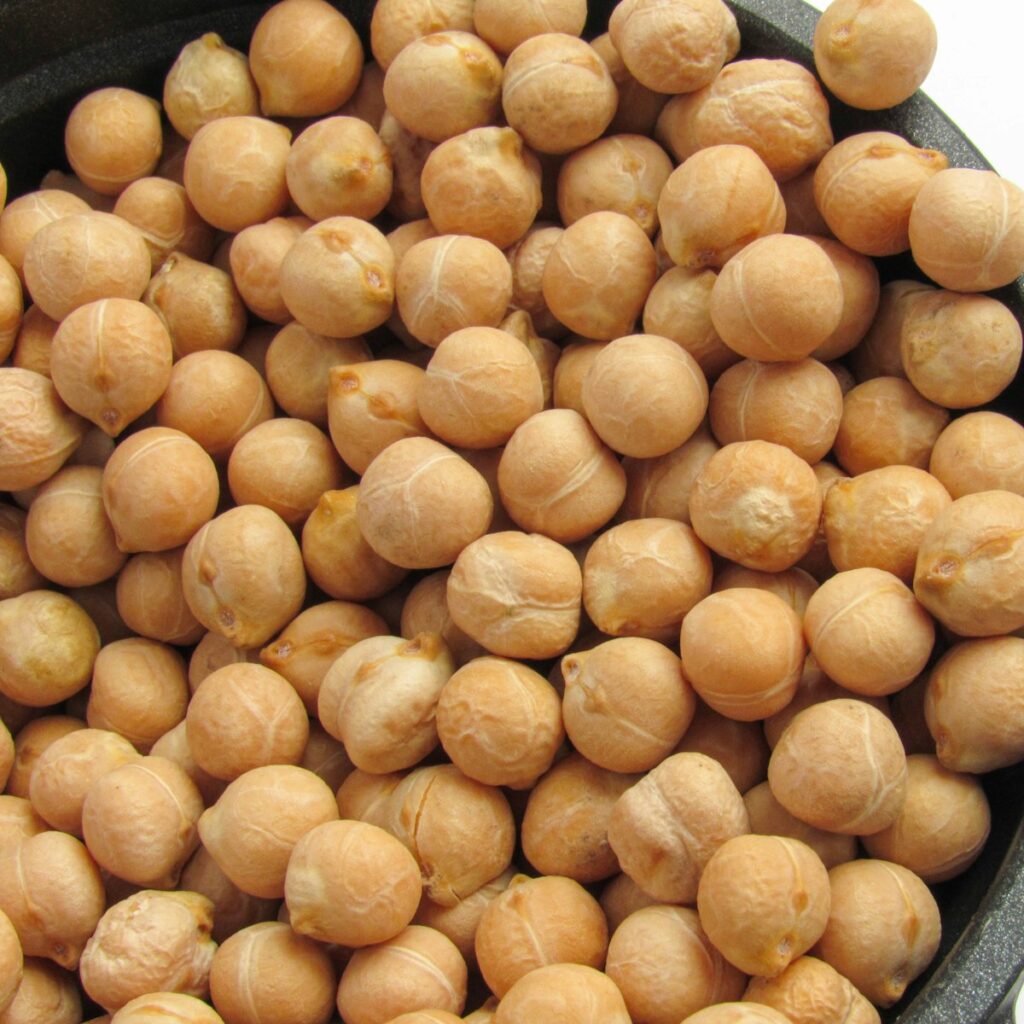 Chickpeas of Serres